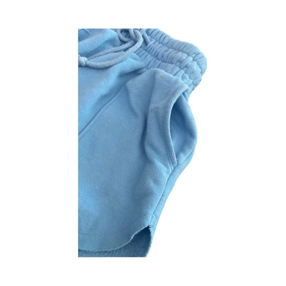 Wild Fable women’s xs sweatshorts in aqua blue 2 inch inseam - Picture 3 of 5